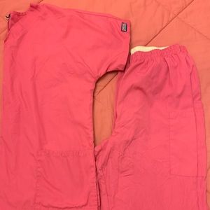 Pink Cherokee Scrub set